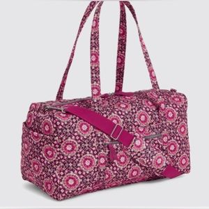 Vera Bradley Large Travel Duffel Bag